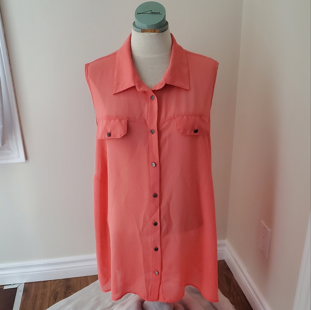 Penningtons Coral top